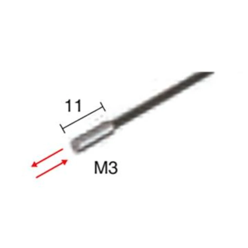 Omron fiber optic sensor head, E32 D21R 2M