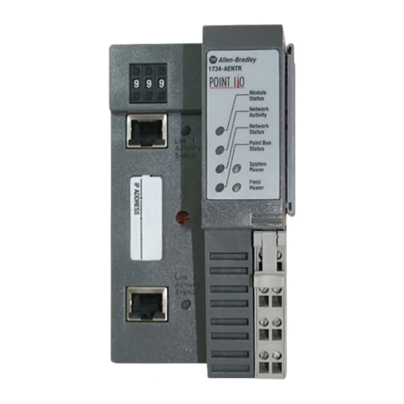 ALLEN BRADLEY-ROCKWELL Ethernet Adapter 1734-AENTR (1 unit)