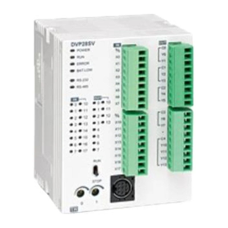 Delta PLC module, DVP28SV11T2