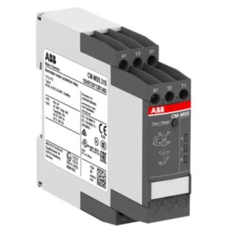 ABB CM thermistor motor protection relay, CM-MSS.31S 10156607