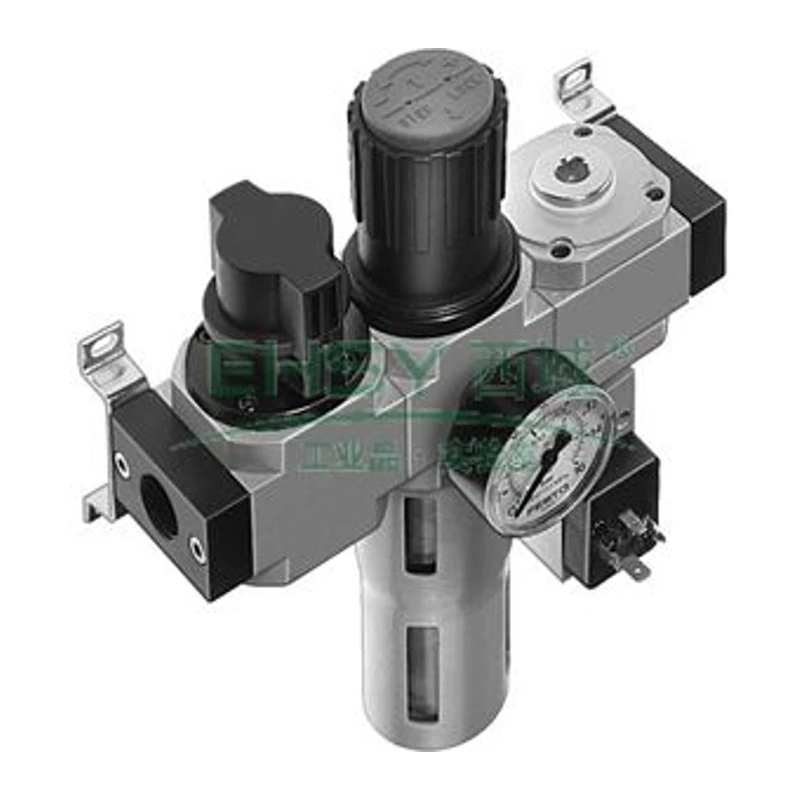 Festo LFR Filter-Reduced Air Supply Treatment System, LFR-1/4-D-MINI-KF, 185769