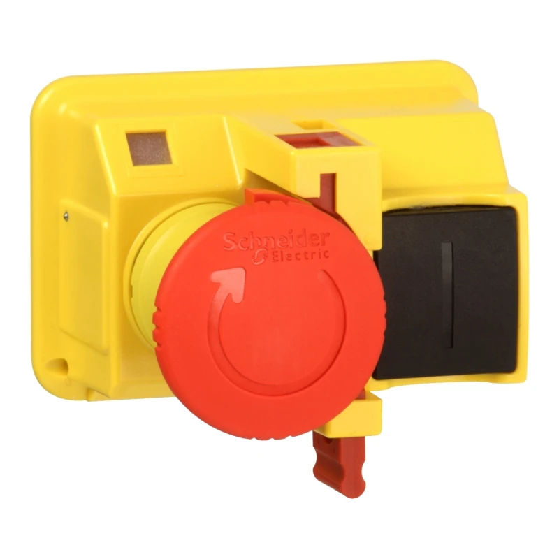 GV2K04 TeSys GV2 Emergency stop pushbu on latching