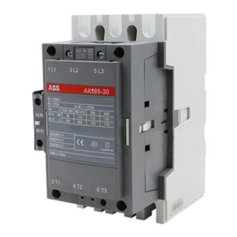 ABB AX series three-pole AC coil contactor (AC coil), AX185-30-11-85*380-400V 50Hz/400-415V 60Hz 10139725