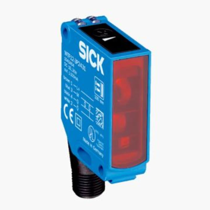 SICK diffuse reflection foreground suppression photoelectric sensor, 1041404 WTF12-3P2431