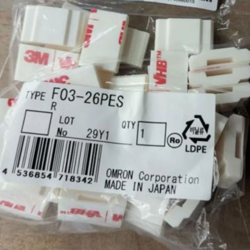 OMRON inspection with fastener, F03-26PES