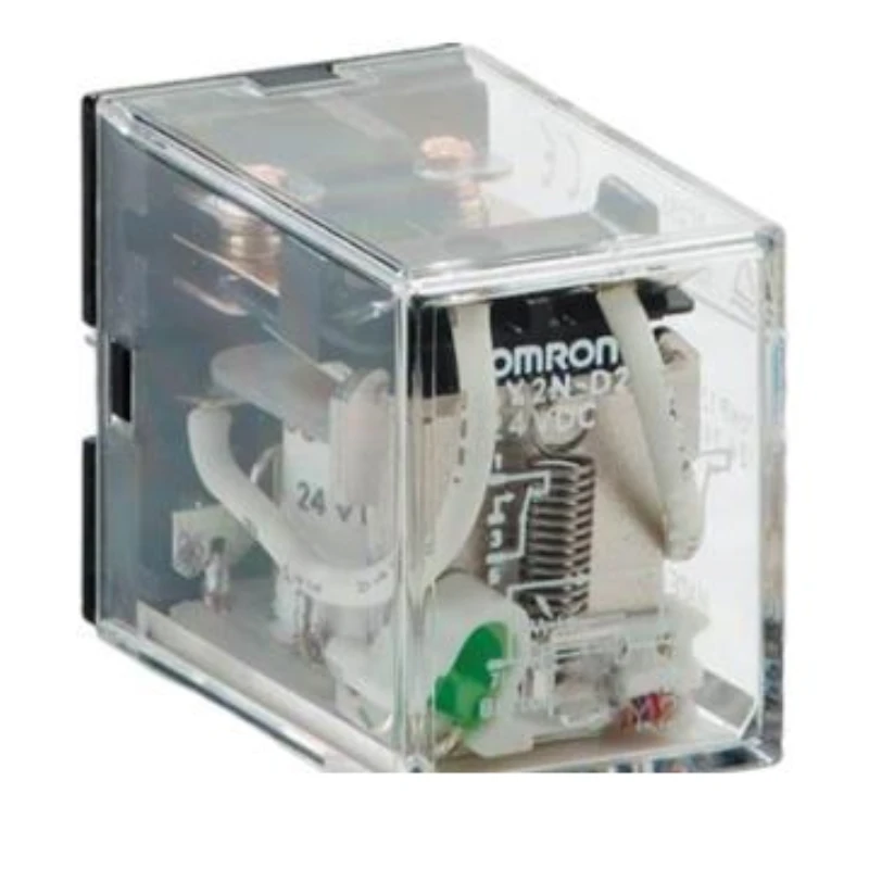 OMRON high-power relay, LY2N-CR AC200/220 BY OMI