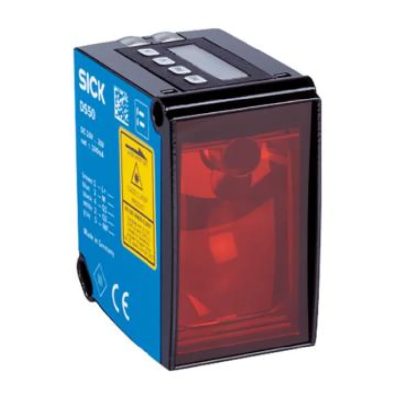 SICK laser rangefinder sensor, 1044369 DT50-P1113