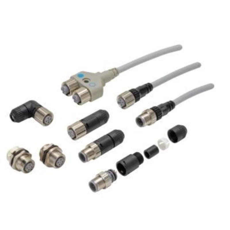 OMRON Sensor I/O Connector, XS2F-A421-GB0-F