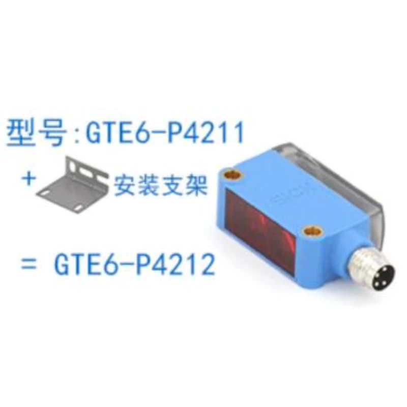 SICK diffuse reflection photoelectric sensor, GTE6-P4212