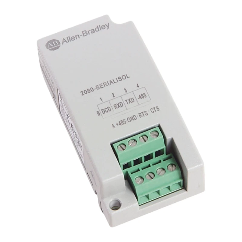 ALLEN BRADLEY-ROCKWELL RS232/485 serial port 2080-SERIALISOL 1 unit