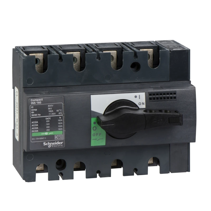 28913 switch disconnector Compact INS160 160A 4 poles