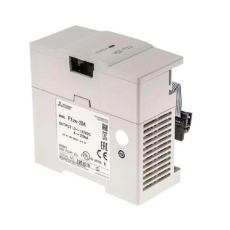 Mitsubishi Electric PLC analog output module, FX2N-2DA