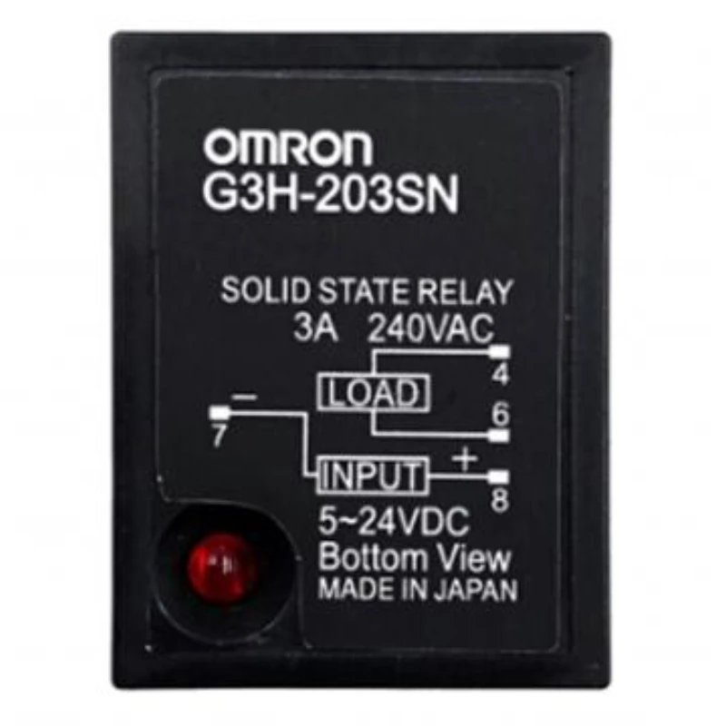 OMRON solid-state relay, G3H-203SN-VD DC5-24
