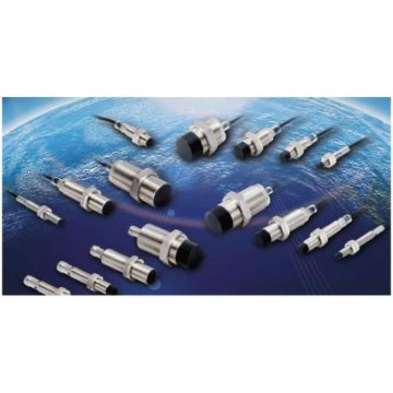 OMRON proximity sensor, E2B-M18KN16-WZ-B1 2M, unshielded PNP+NO