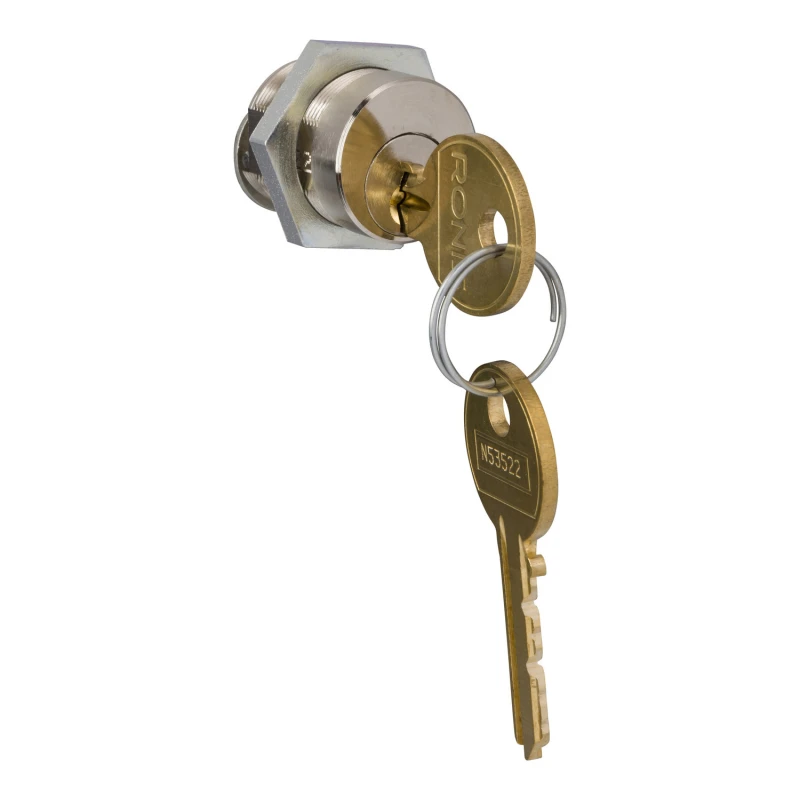 Schneider 41940 1 Key Lock + 2 Flat Key