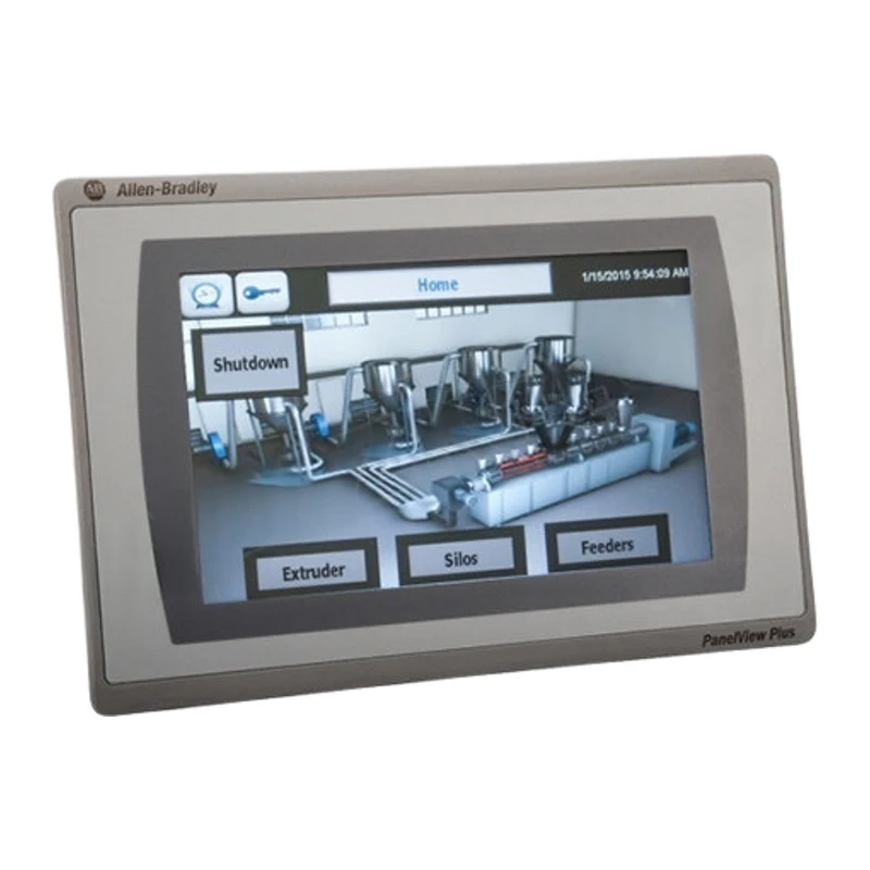 ALLEN BRADLEY-ROCKWELL Touchscreen and Terminal 2711P-T9W22D8S 1 unit
