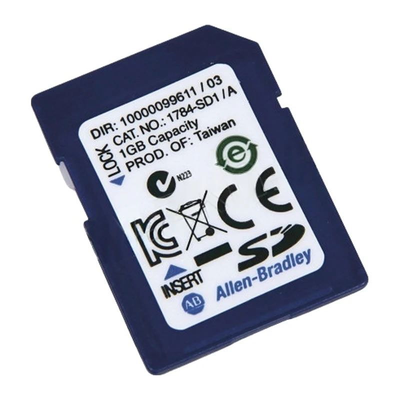 ALLEN BRADLEY-ROCKWELL Memory Card 1784-SD1 (1 unit)