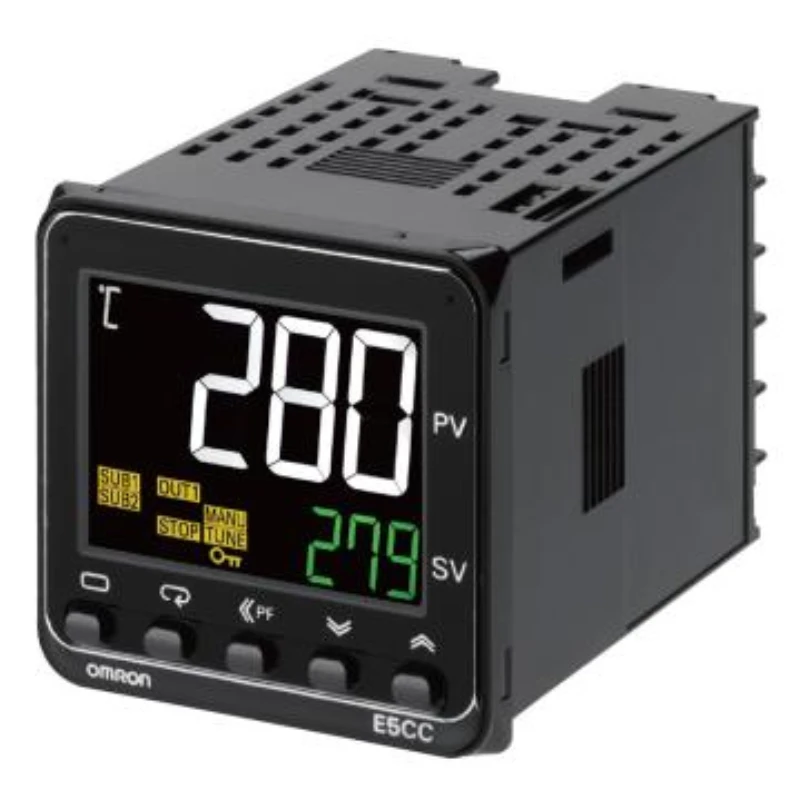 OMRON E5CC Simple Temperature Controller, E5CC-QX2ASM-802