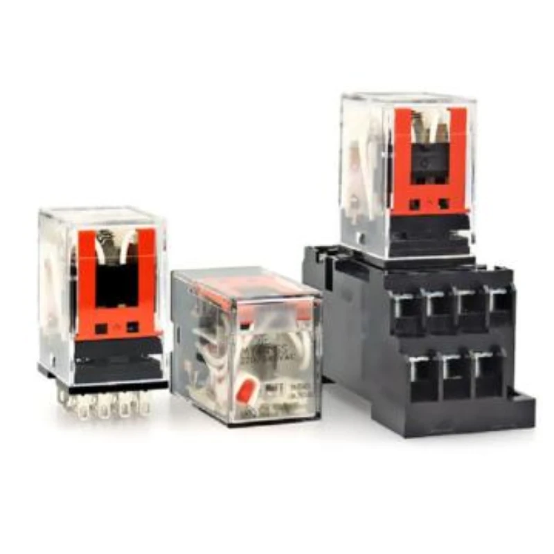 ABB CR-M Plug-in Intermediate Relay (with Test Button), CR-M230AC4L 10050180