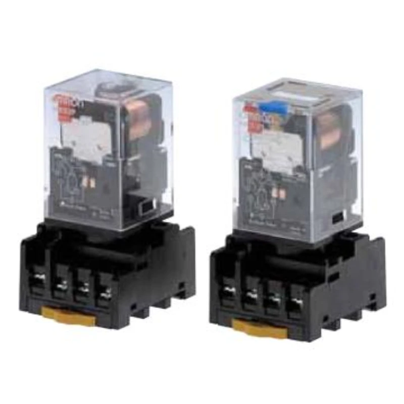 OMRON Miniature Power Relay, MKS3P DC24 BY OMZ/C