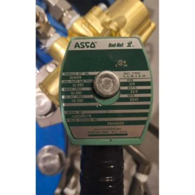 ASCO solenoid valve, 8344G001 24VDC