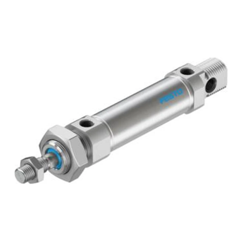 Festo standard round cylinder, DSNU-25-40-PPV-A, 19245 metric, ISO6432