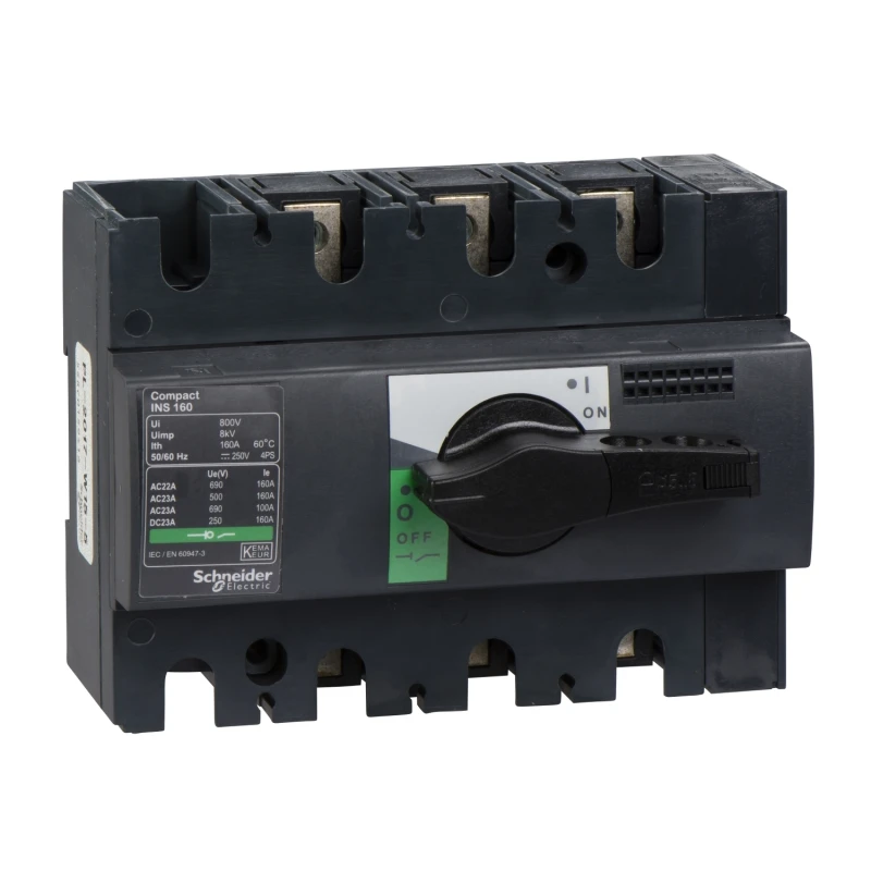 28912 switch disconnector Compact INS160 160A 3 poles