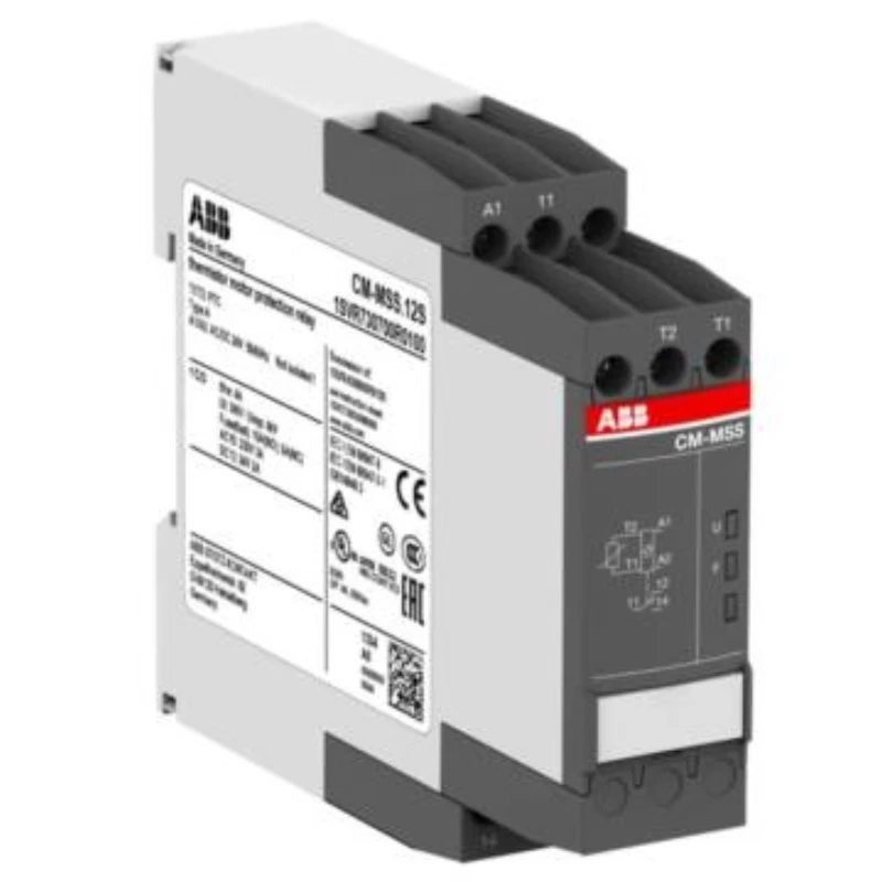 ABB CM thermistor motor protection relay, CM-MSS.12S 10156600