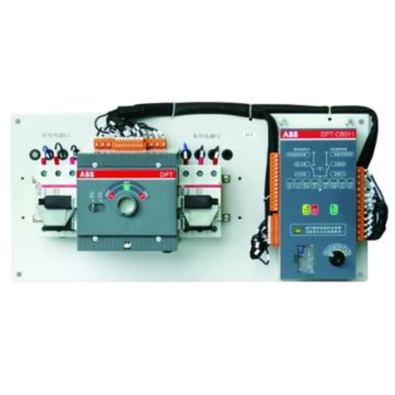 ABB DPT-CB011 Dual Power Automatic Transfer Switch, DPT63-CB011 C63 3P 10100515