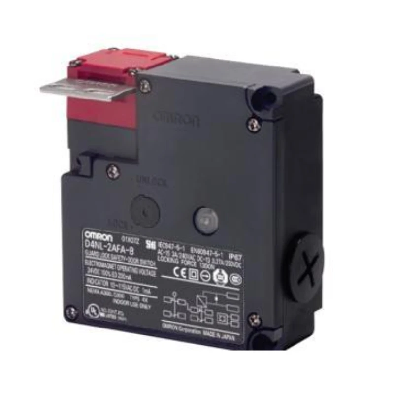 OMRON safety door switch, D4NL-1AFG-B