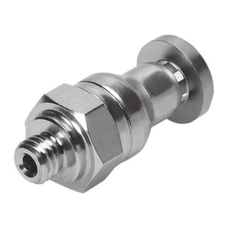 Festo Stainless Steel Straight-Through External Thread Fi ing, CRQS-M5-4, 162860