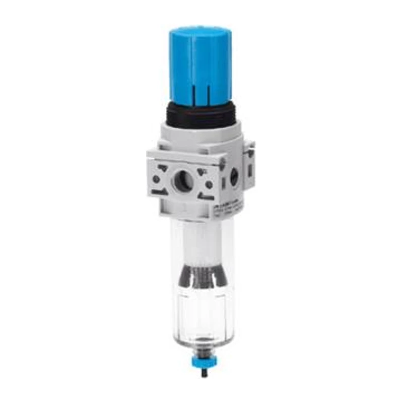 Festo LFR filter pressure regulating valve, LFR-1/4-DB-7-5M-O-MINI-H, 537646