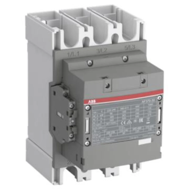 ABB AF Three-Pole AC Contactor (AC/DC Coil), AF370-30-11-13 100-250V 50/60HZ-DC 10157179