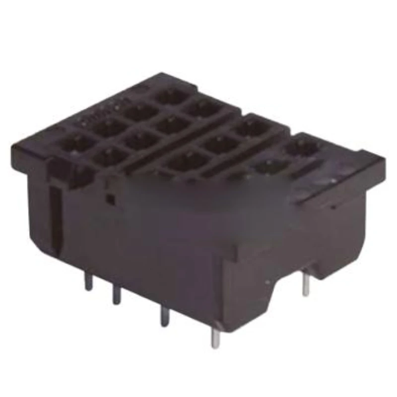 OMRON relay base, PY08-02