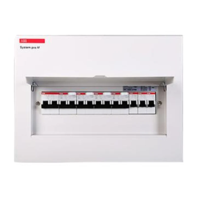 ABB ACM FNB terminal distribution box cover, ACM 23 FNB Cover W 10121207