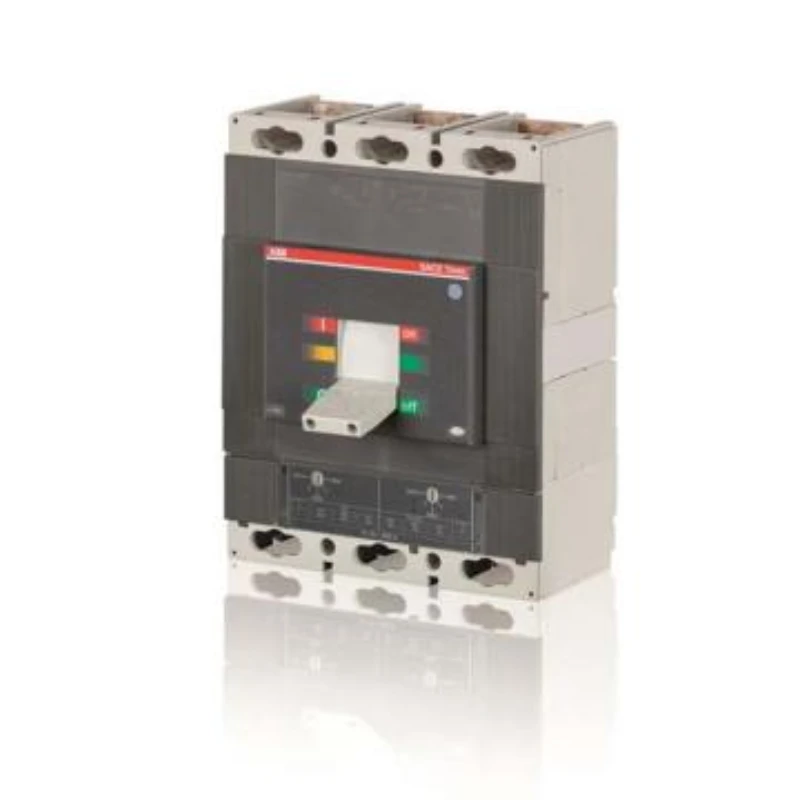ABB Tmax molded case circuit breaker for AC distribution protection, T6N630 TMA630/3150-6300 FF 3P 10099467