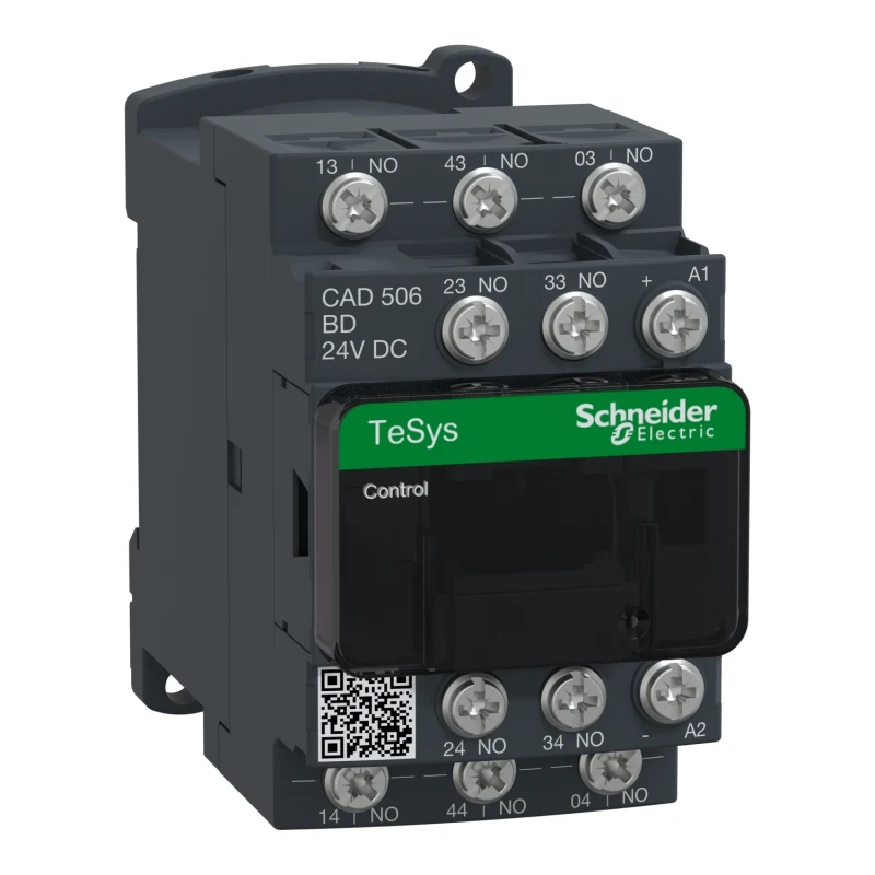 CAD506BD CAD506BDC Control relay TeSys Deca 5NO 24VDC