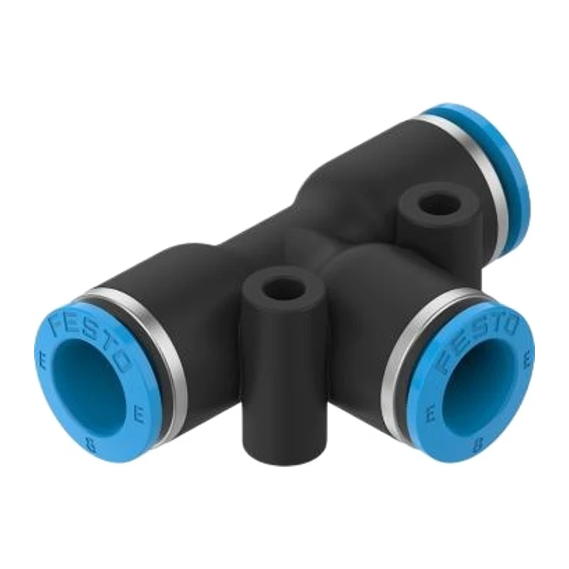 Festo 12mm tracheal outer diameter to 2*12mm tracheal tube (T-type), NPQE-T-Q12-E-P10