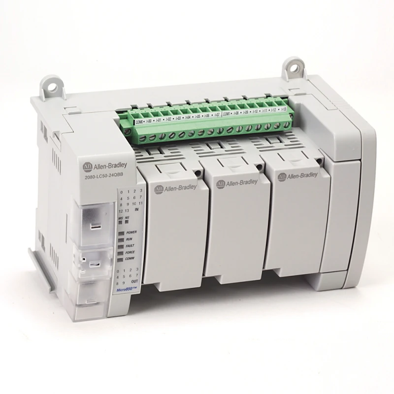 2080-LC50-24QWB Micro 850 Programmable Logic Controller