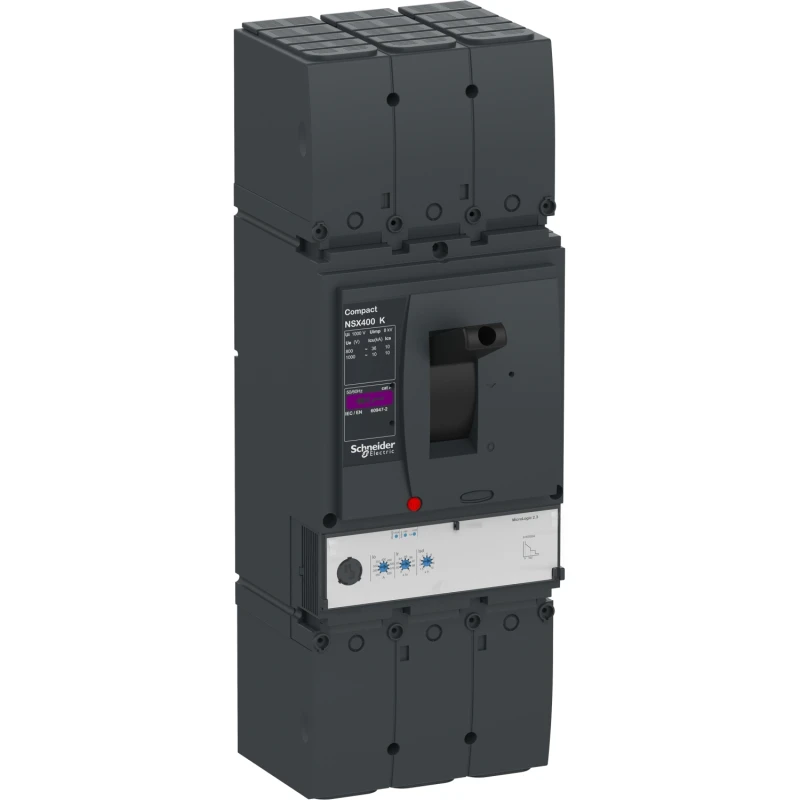 C40K32D250 Circui breaker NSX400K 3P MicroLogic 2.3 rip uni 250A
