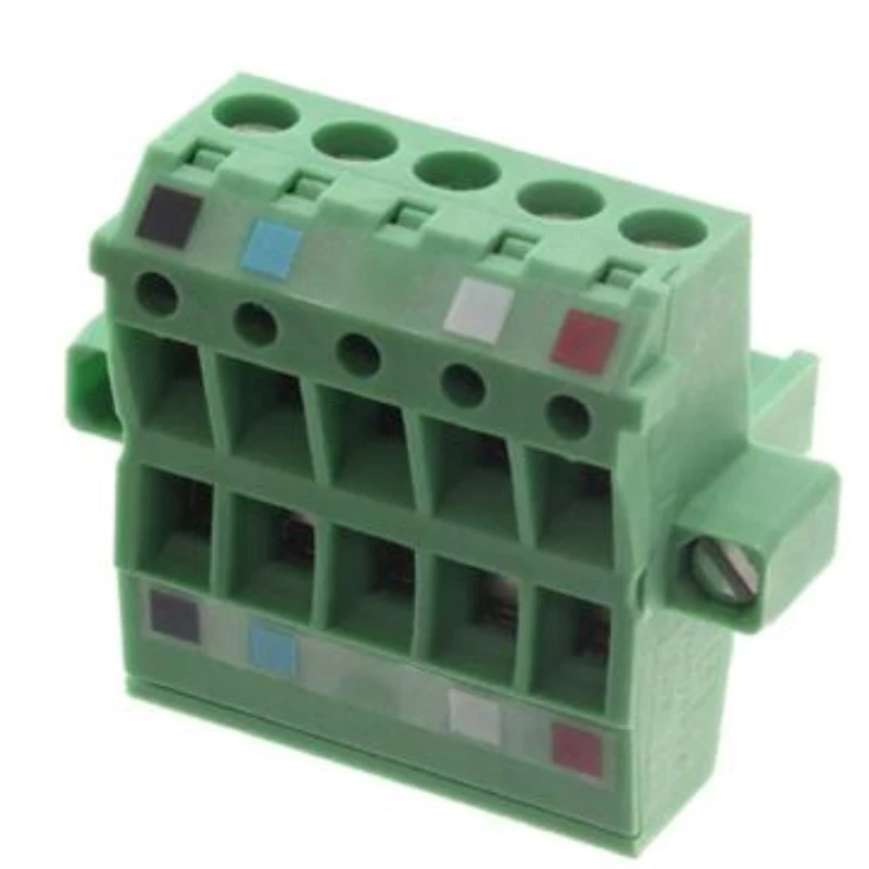 OMRON Parallel Multi-Branch Connector, XW4B-05C4-TF-D
