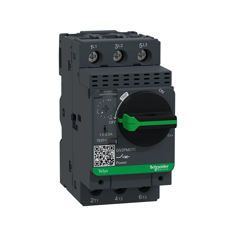 GV2P07 GV2PM07C Schneider motor circui breaker 1.6-2.5A