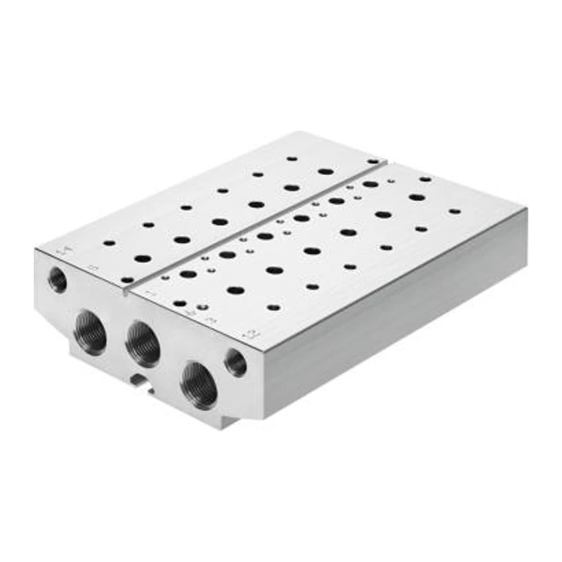 Festo 3-port valve block mounting plate, VABM-B10-20E-G38-3, 576340