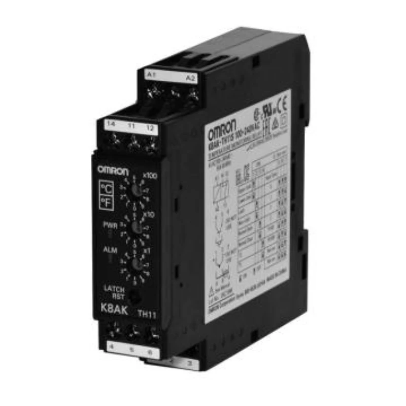 OMRON Phase Sequence Protection Relay, K8AK-TH11S 24VAC/DC