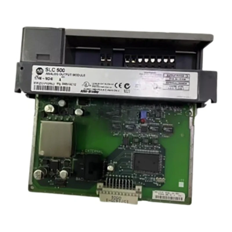 ALLEN BRADLEY-ROCKWELL Output Module 1746-NO4I, 1 unit