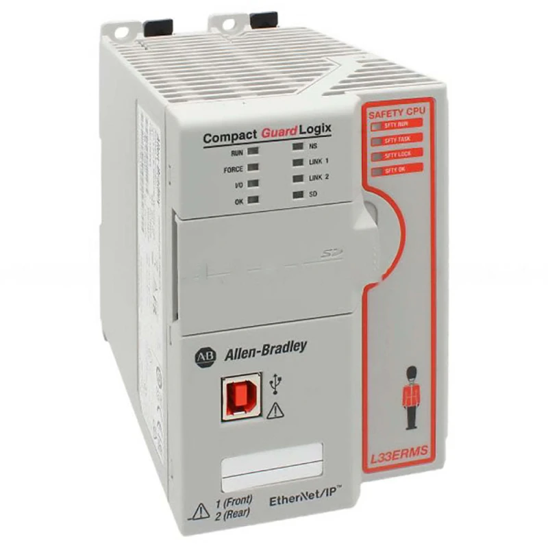 1769-L33ERMS Allen Bradley Compact GuardLogix Controller