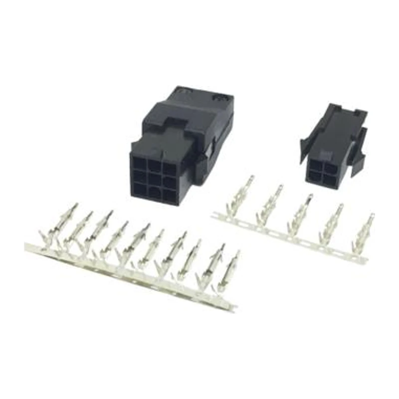 Delta servo motor plug connector, 9-pin and 4-pin, ASDBCNEP0000