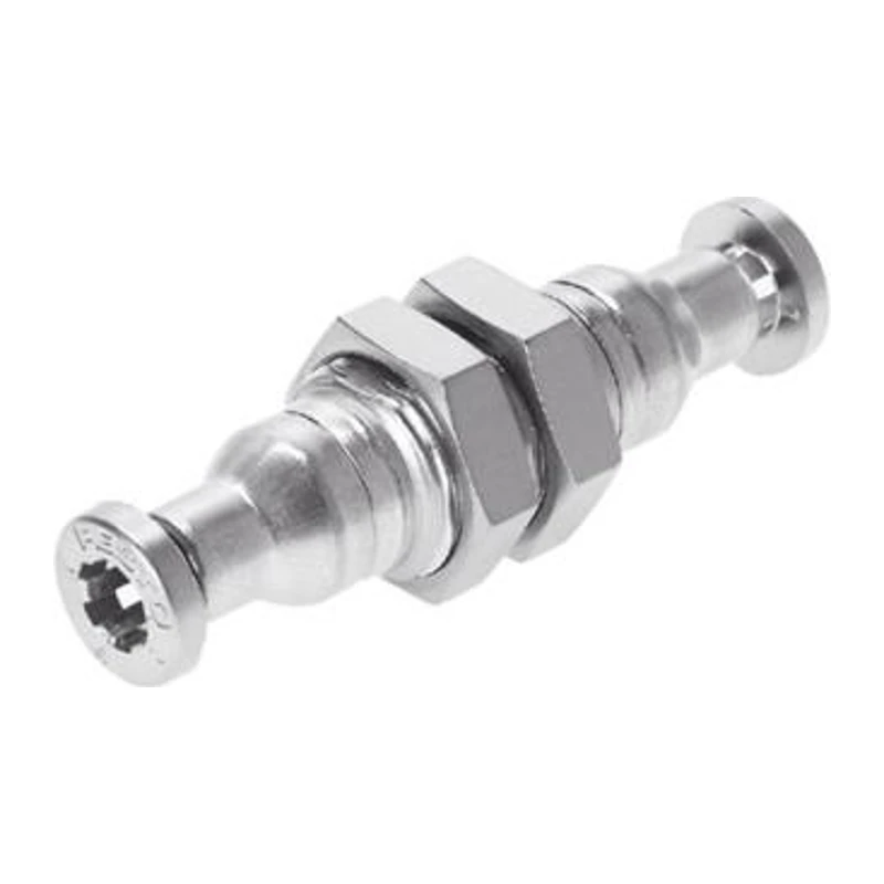Festo Stainless Steel Straight-Through Partition Quick Coupling, CRQSS-16, 164219