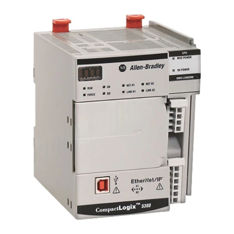 ALLEN BRADLEY-ROCKWELL 4MB Programmable Controller 5069-L340ERM (1 unit)