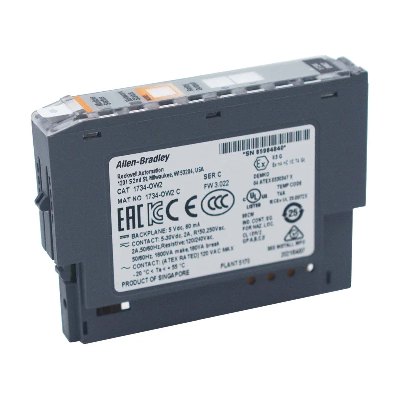 1734-OW2 Allen Bradley Digital Output Module